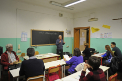 Formigine (MO), Marzo 2017, Primo corso di dialetto modenese presso l'Università Popolare di Formigine, tenuto dal Prof. Giorgio Rinaldi