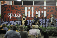 Modena, martedì 5 settembre 2017, presentazione de "Il ciclo dei mesi nella civiltà contadina" presso "Spazio Libri di Librerie Coop" alla Festa Provinciale PD