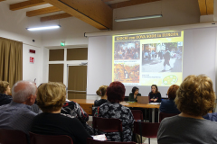 Rovereto sulla Secchia (MO), martedì 10 aprile 2018, Conferenza su "Radici interculturali nella civiltà contadina", a cura della Prof.ssa Sara Prati e della Dr.ssa Claudia Rinaldi