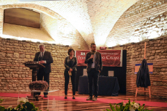 Vignola (MO), sabato 27 ottobre 2018, IV Premio Internazionale "Terra di Guido Cavani". La nostra redazione in Giuria Media (giornalisti)