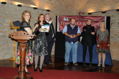 Vignola (MO), sabato 27 ottobre 2018, IV Premio Internazionale "Terra di Guido Cavani". La nostra redazione in Giuria Media (giornalisti)
