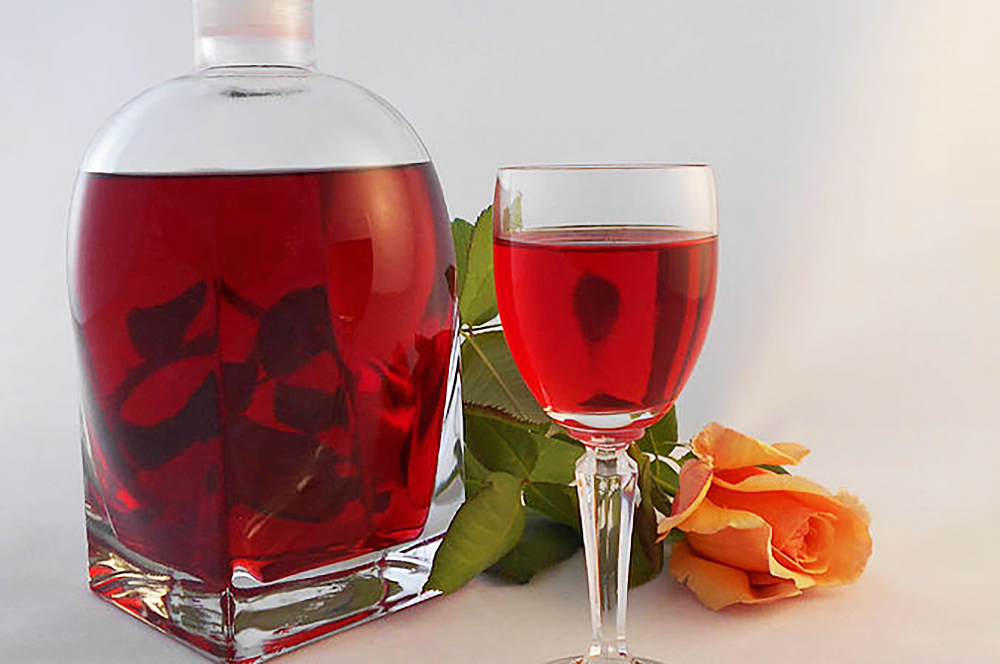 Liquore di rose