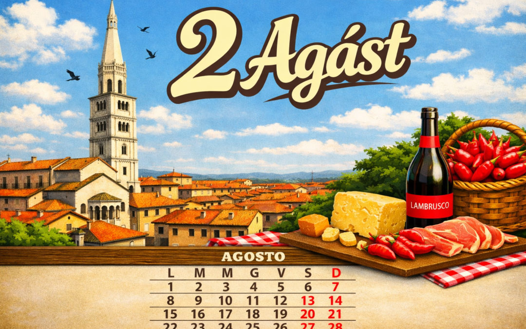 Tradizione modenese piccante del giorno 2 agosto