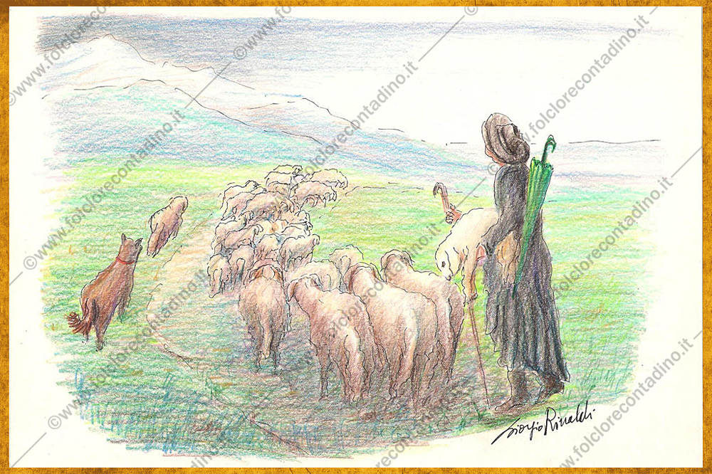 Un antico mestiere: il pastore