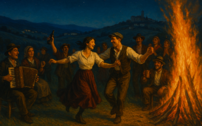 Marzo: il fuoco scalda la terra mentre la vigna inizia il suo dolce pianto.