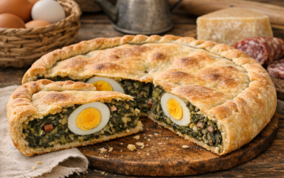 Erbazzone Pasquale Modenese “alla contadina”